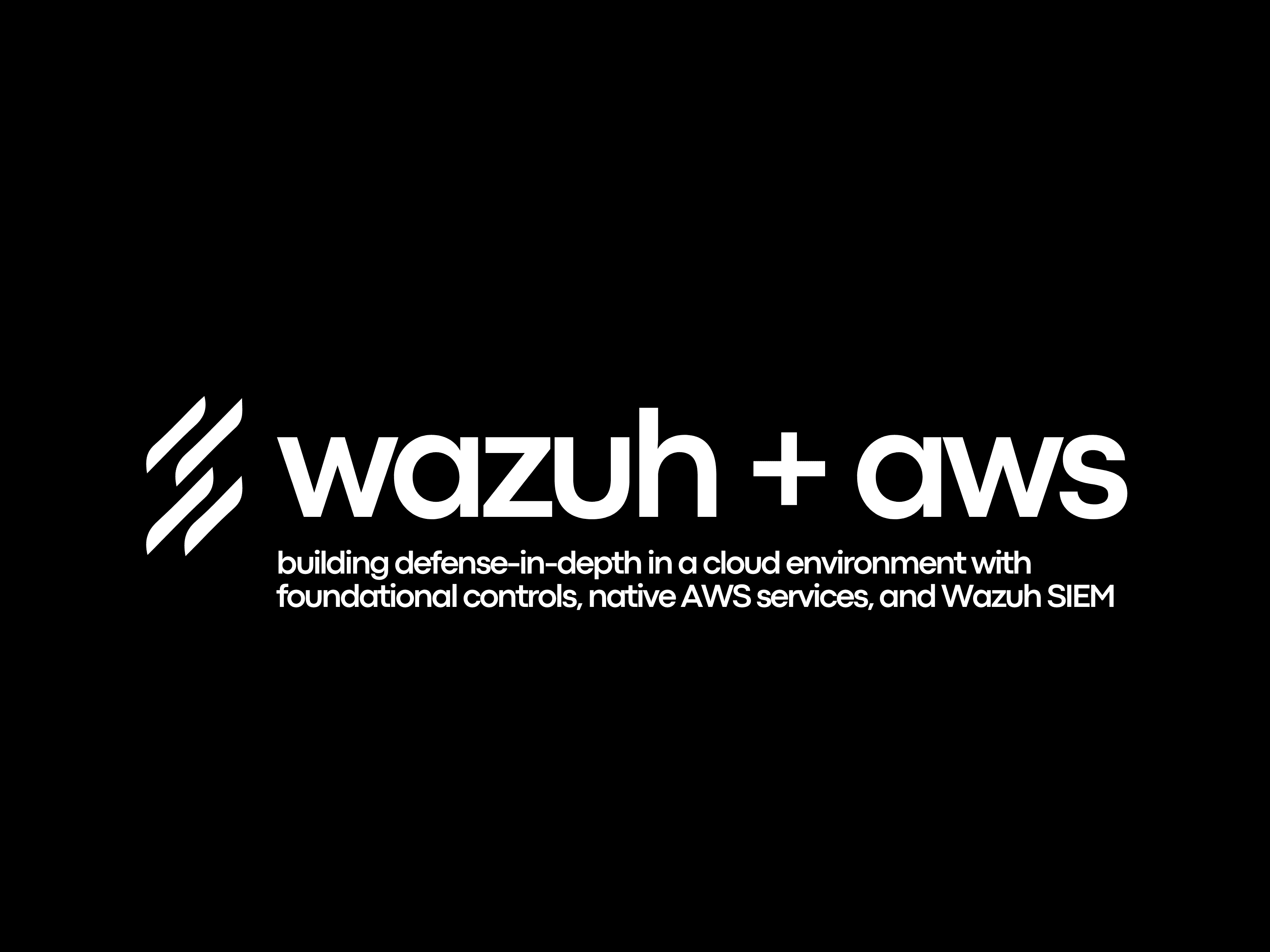 Wazuh + AWS